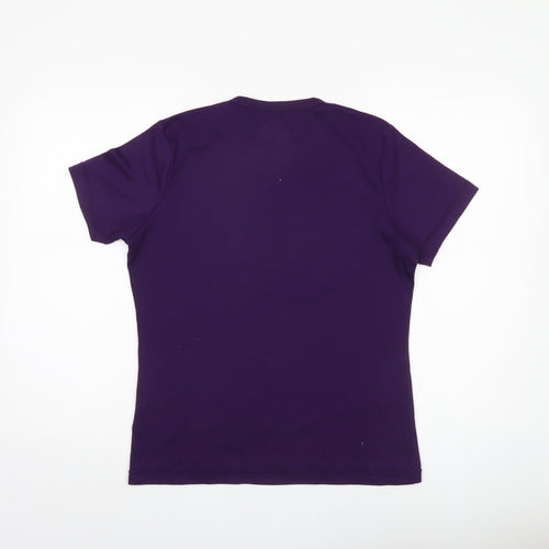 Peter Storm Unisex Purple T-Shirt Size 16