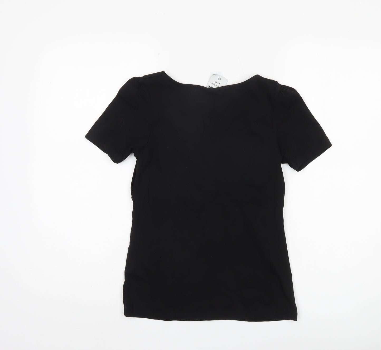 Next Petite Black V-Neck Women’s T-Shirt S