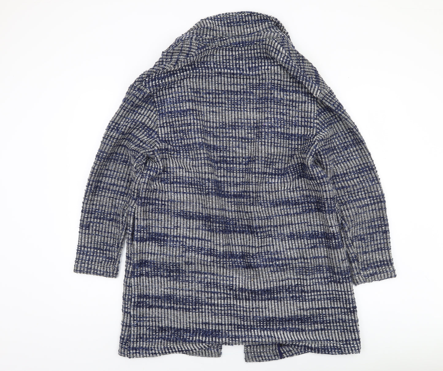 Marks and Spencer Women's Blue Open Front Cardigan Size 14