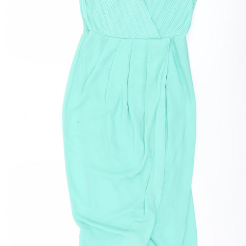 TFNC London Women's Green Bodycon Dress Size 10