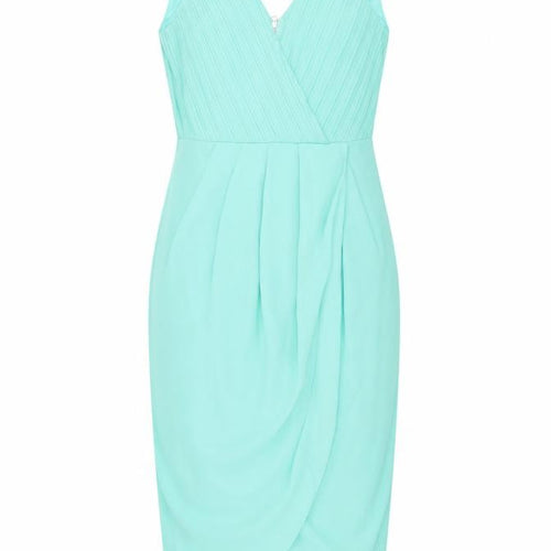 TFNC London Women's Green Bodycon Dress Size 10