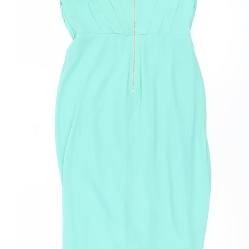 TFNC London Women's Green Bodycon Dress Size 10
