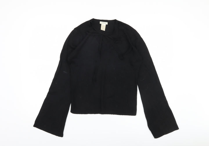 Max Studio Women's Black Jumper, Size S, Long Sleeve