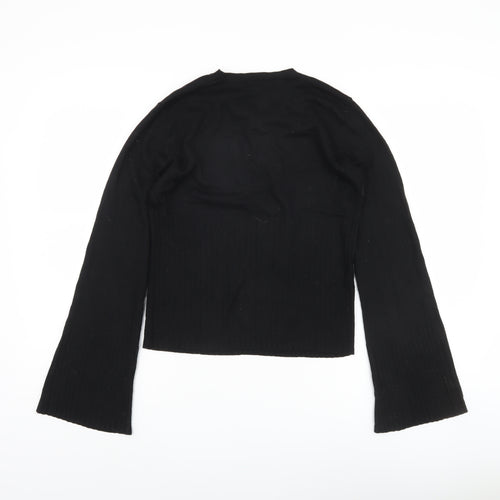 Max Studio Women's Black Jumper, Size S, Long Sleeve