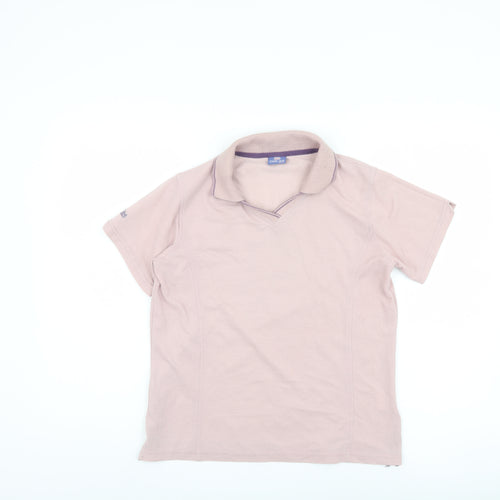 TOG 24 Women's Pink Polo Shirt - Size S