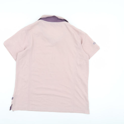TOG 24 Women's Pink Polo Shirt - Size S