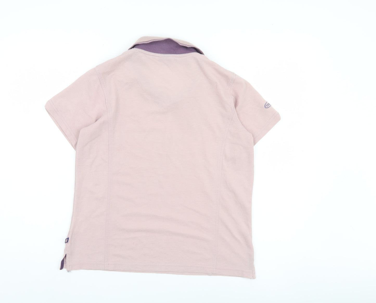 TOG 24 Women's Pink Polo Shirt - Size S