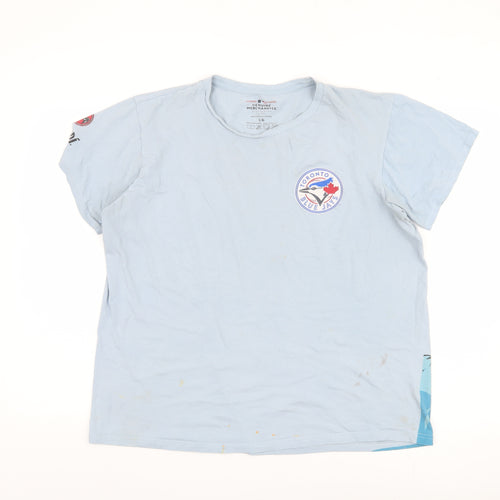 Genuine Merchandise Blue Jays Men's Blue L T-Shirt