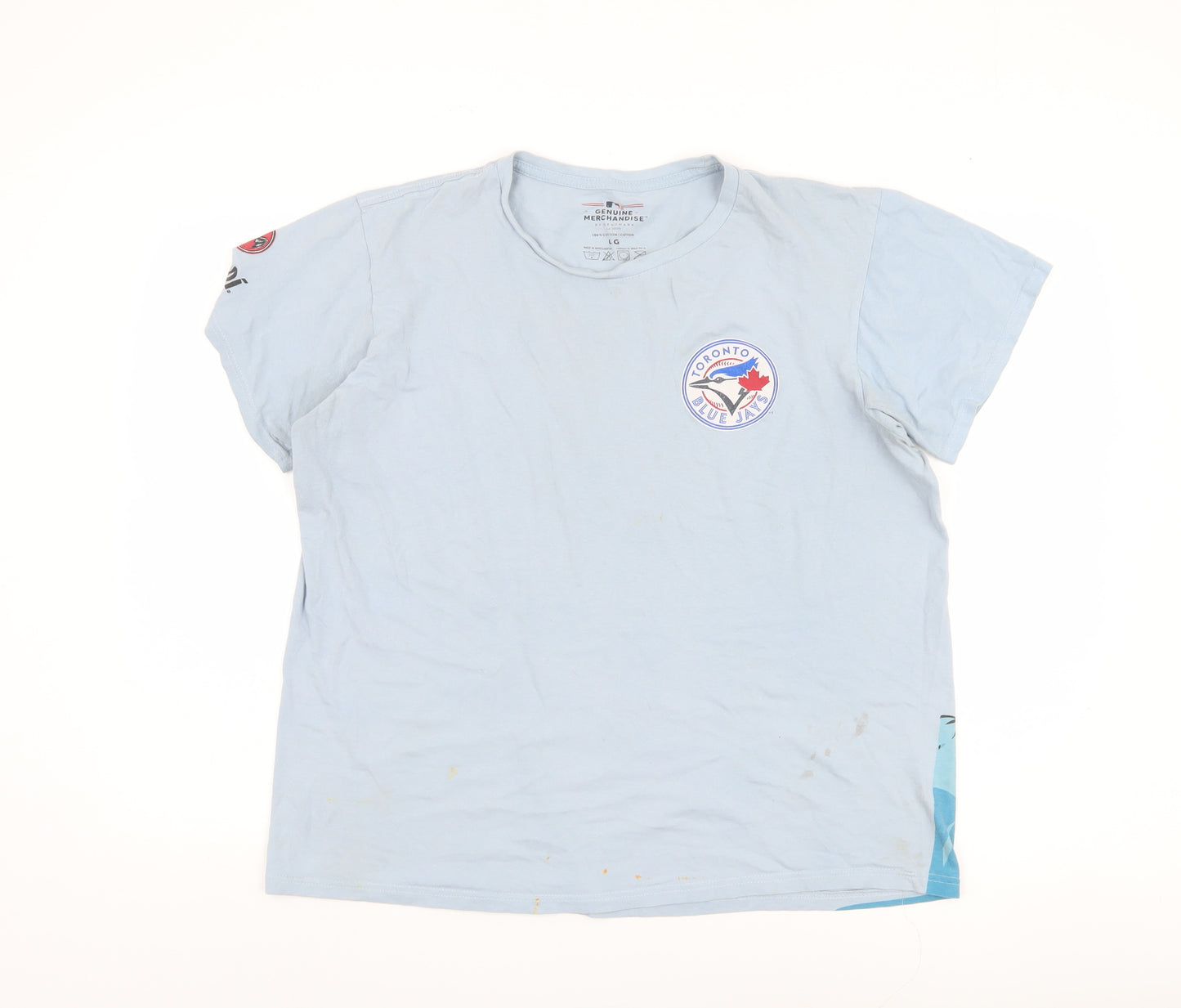Genuine Merchandise Blue Jays Men's Blue L T-Shirt
