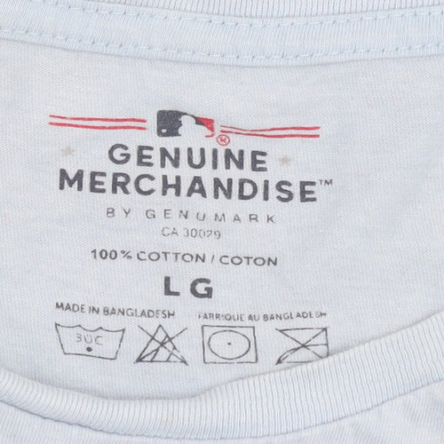 Genuine Merchandise Blue Jays Men's Blue L T-Shirt