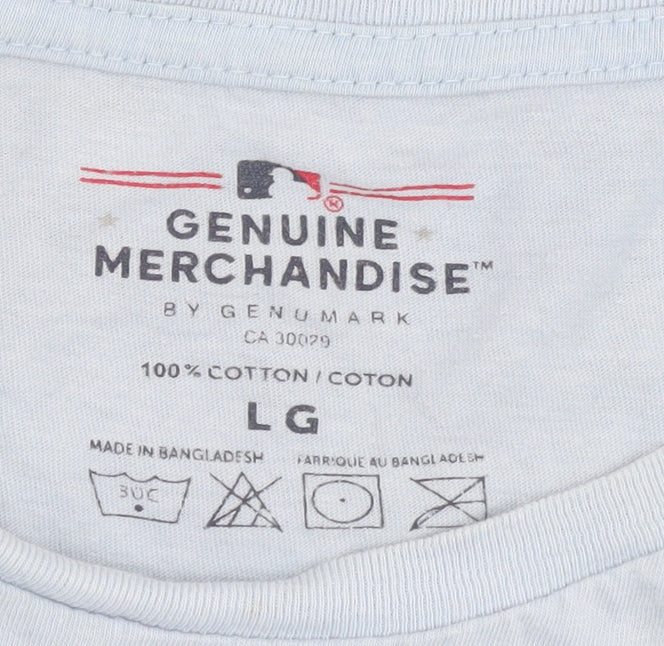 Genuine Merchandise Blue Jays Men's Blue L T-Shirt