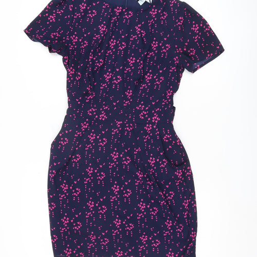 Blue Vanilla Women's Multicoloured Dress, Size 10