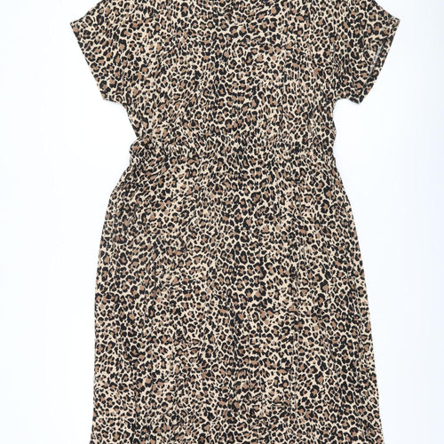 Marks and Spencer Women’s Leopard Print Dress Size 18