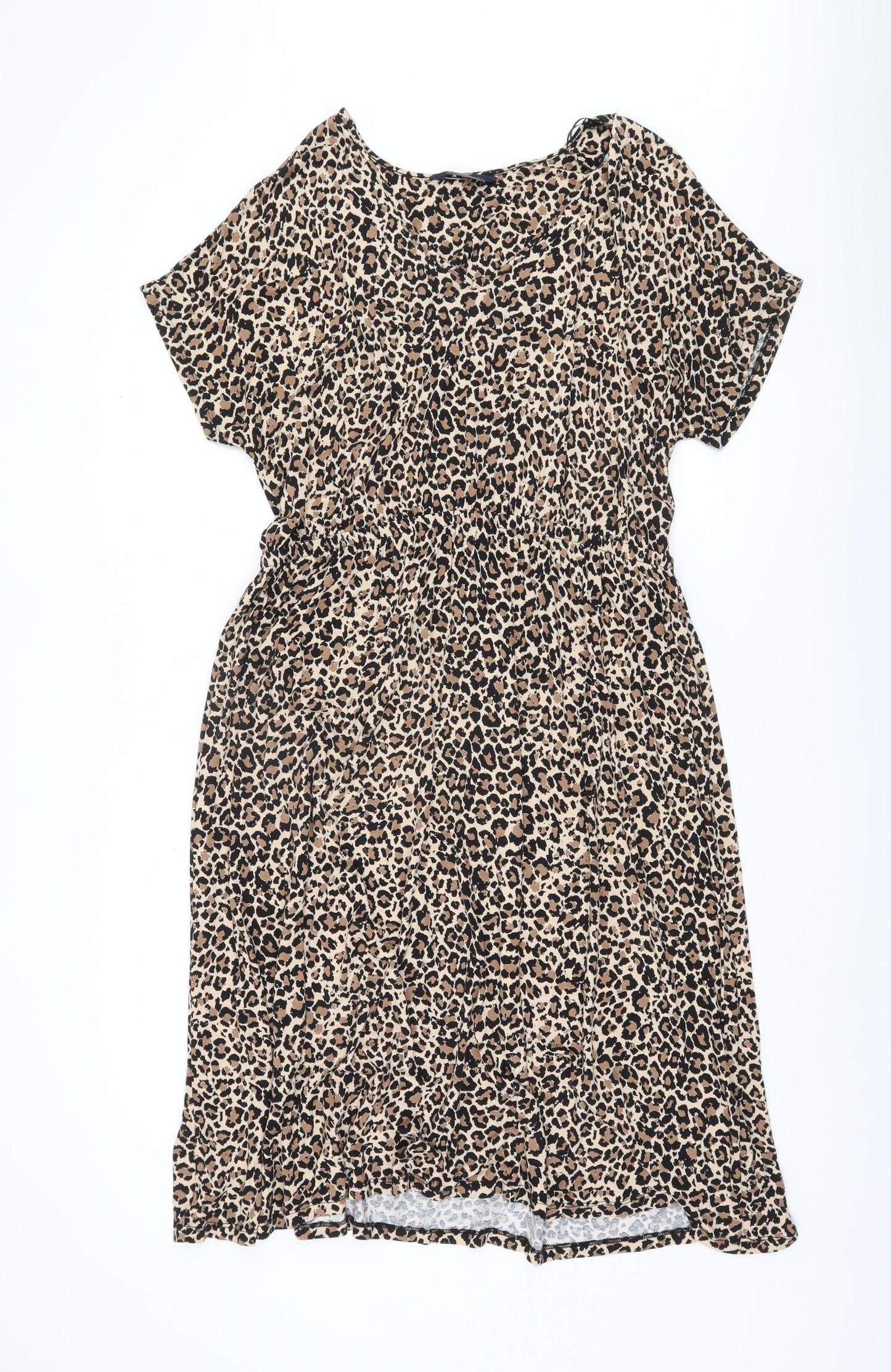 Marks and Spencer Women’s Leopard Print Dress Size 18
