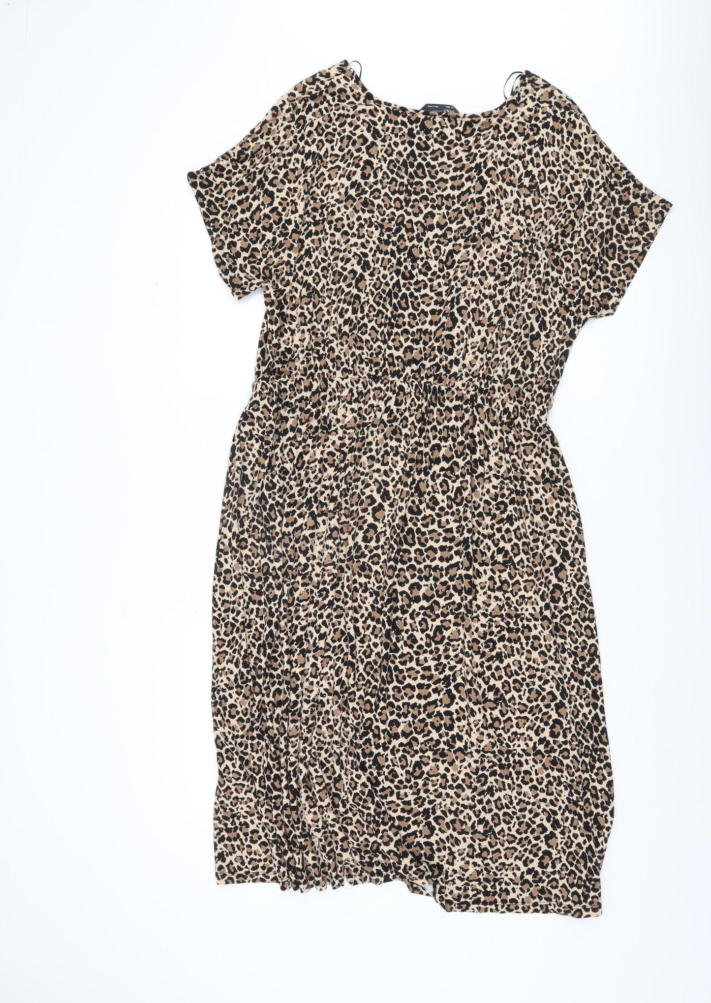 Marks and Spencer Women’s Leopard Print Dress Size 18