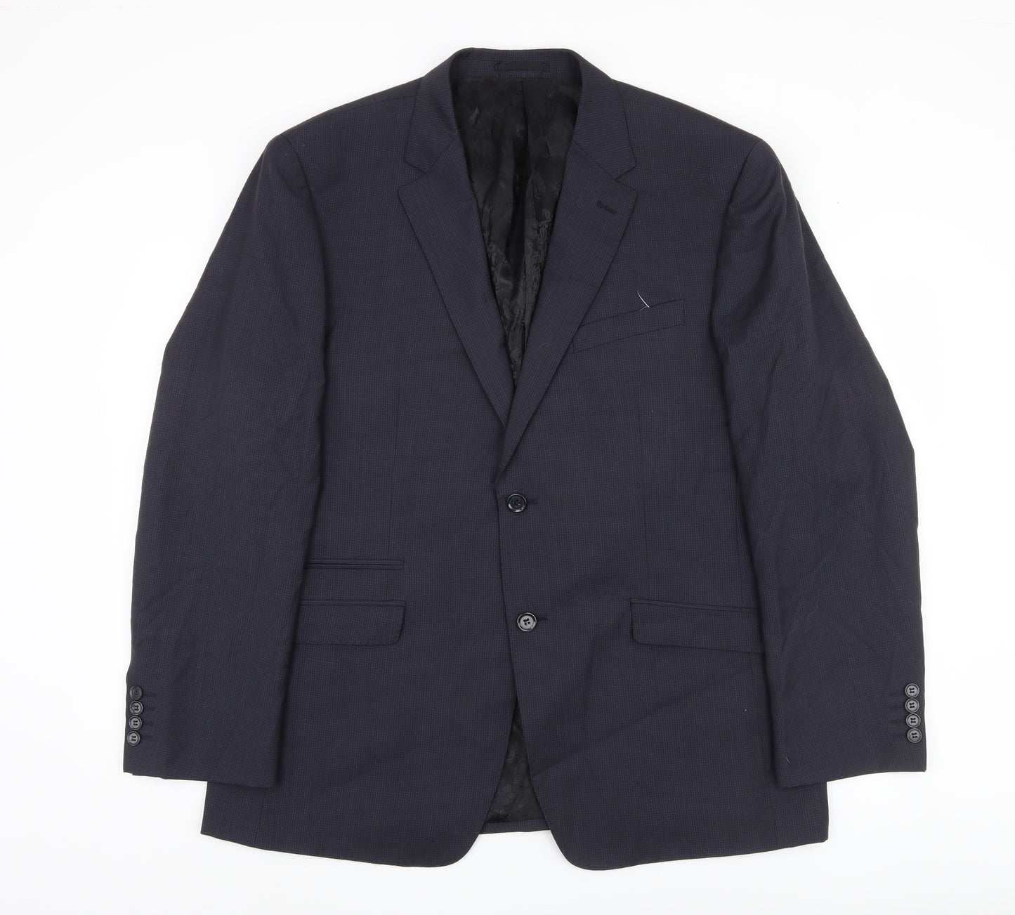 Skopes Men's Blue Blazer - Size 46, Classic Fit