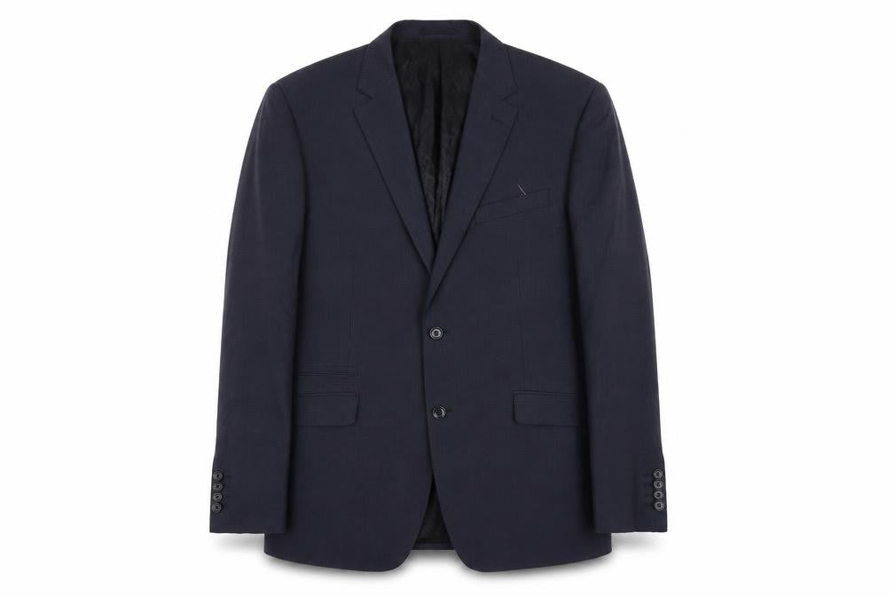 Skopes Men's Blue Blazer - Size 46, Classic Fit