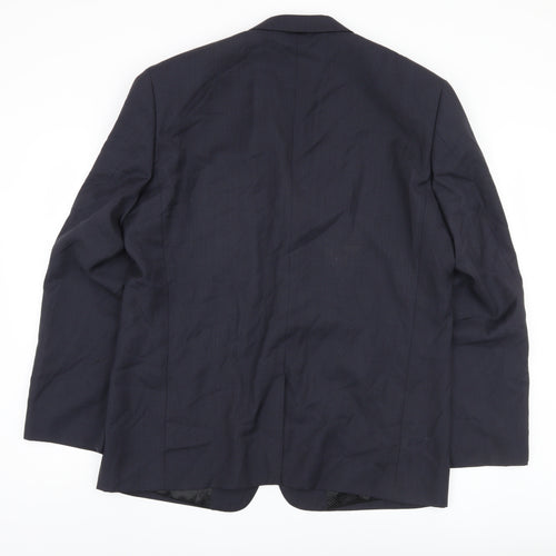 Skopes Men's Blue Blazer - Size 46, Classic Fit