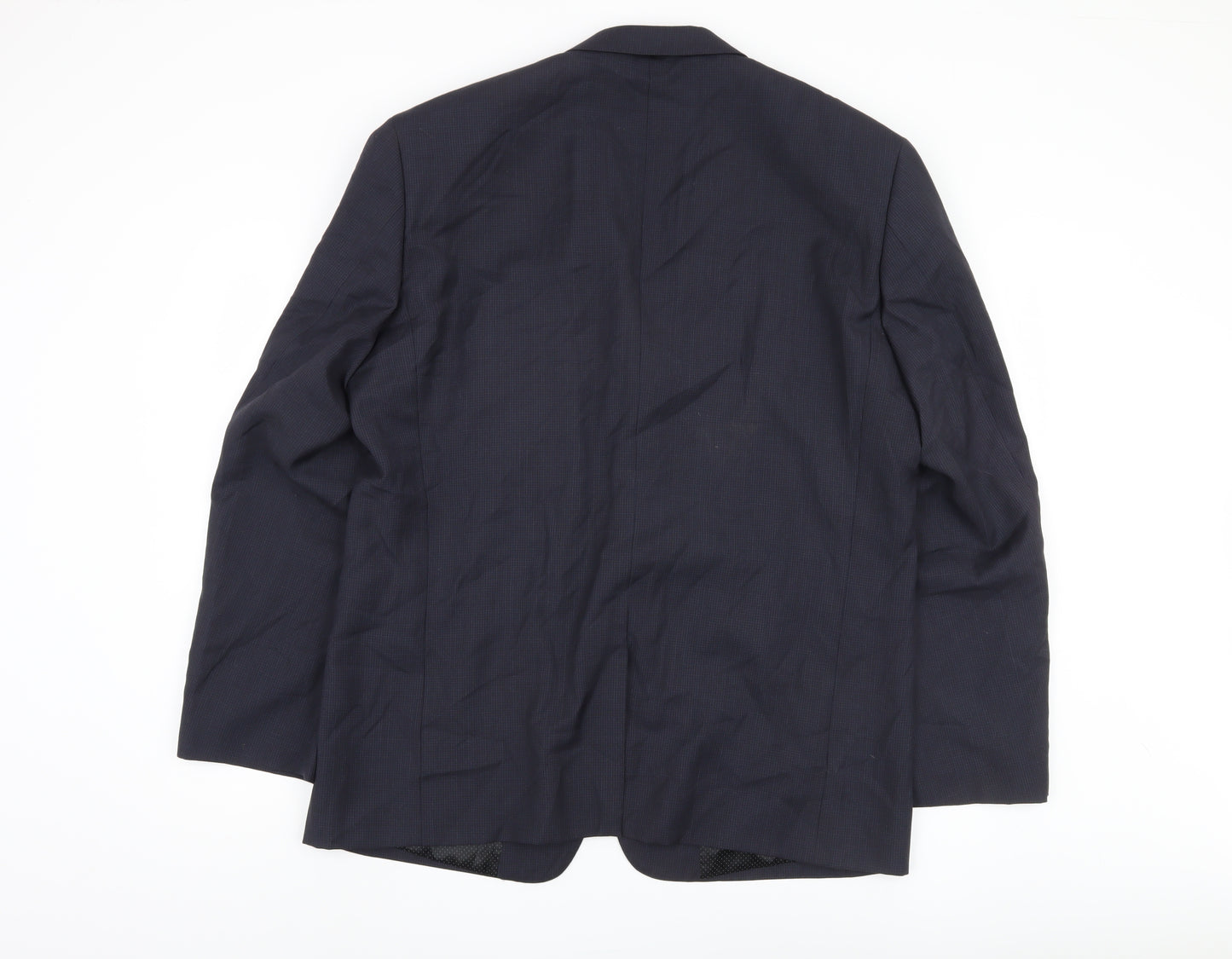 Skopes Men's Blue Blazer - Size 46, Classic Fit