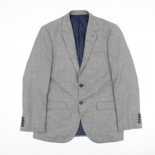 Marks and Spencer Men's Grey Blazer, 38R Formal