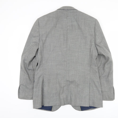 Marks and Spencer Men's Grey Blazer, 38R Formal