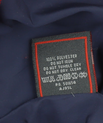 Wynnster Women's Red Fleece Jacket Size 10 Casual
