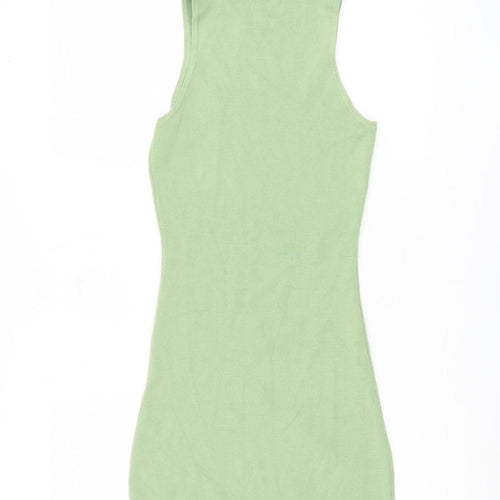 ASOS DESIGN Women's Green Tank Dress, Size 10