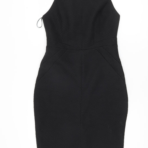 Oasis Black Sheath Dress, Women Size 10 Formal Style