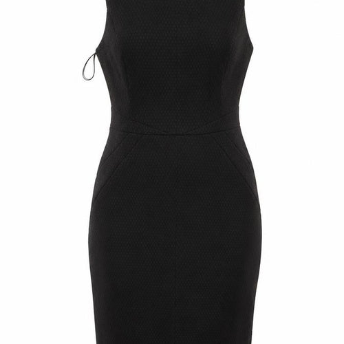 Oasis Black Sheath Dress, Women Size 10 Formal Style