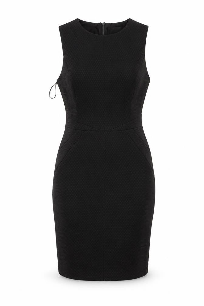 Oasis Black Sheath Dress, Women Size 10 Formal Style