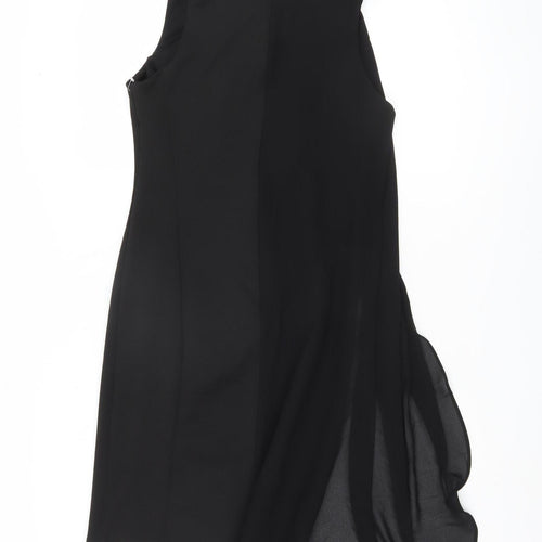 River Island Women's Black Shift Dress Size 6