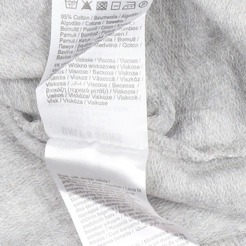 ONLY & SONS Grey XL Geometric Sweatshirt Men