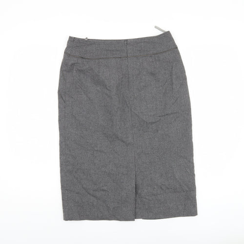 Gelco Women's Grey Pencil Skirt Size 12