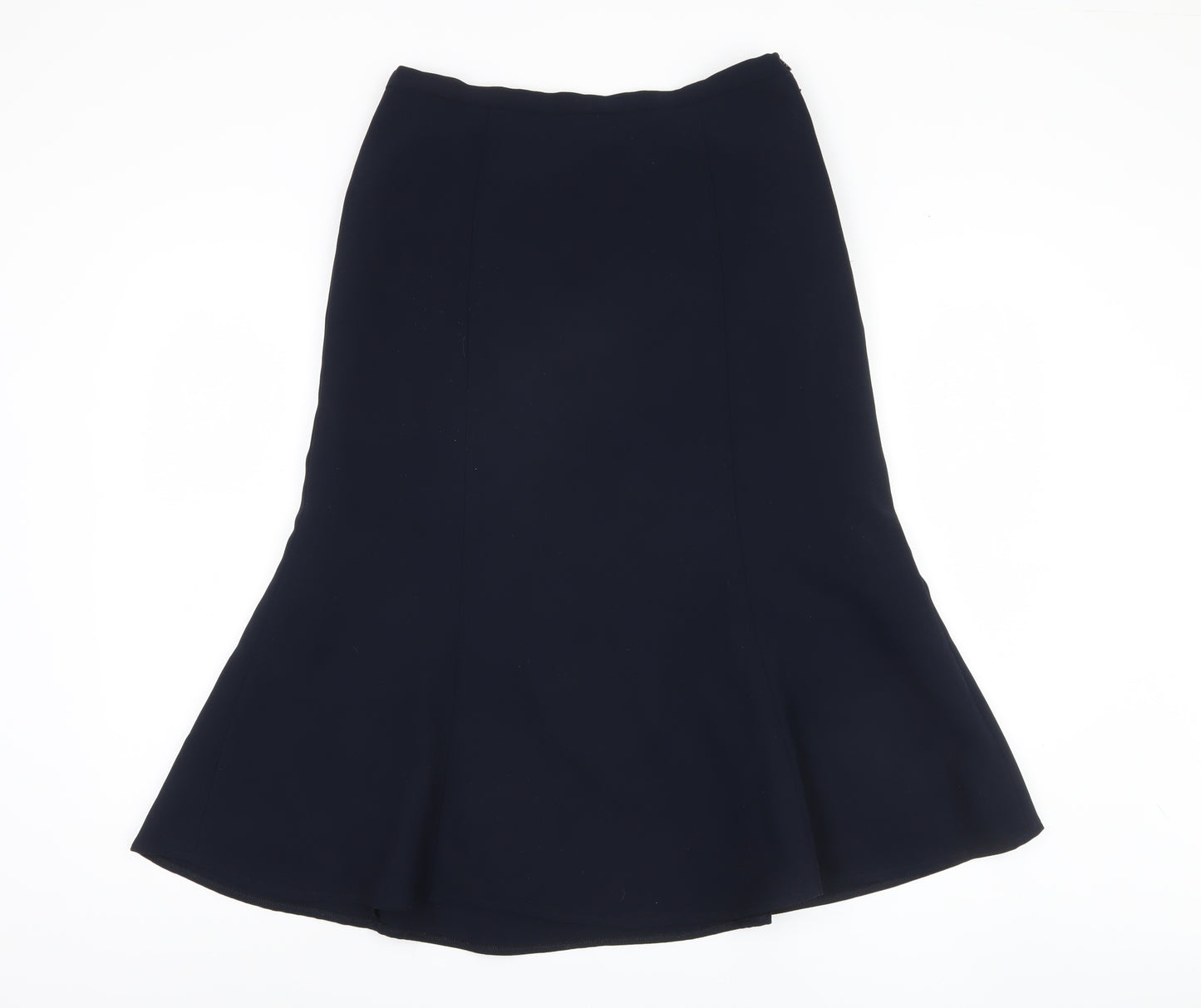 Eastex Women's Blue Polyester Skirt, Size 10