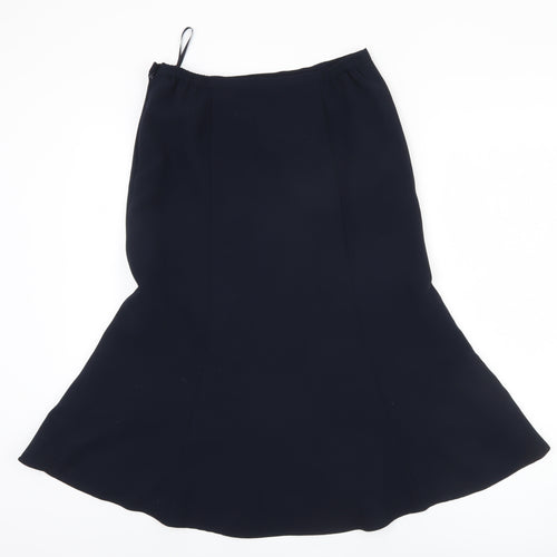Eastex Women's Blue Polyester Skirt, Size 10