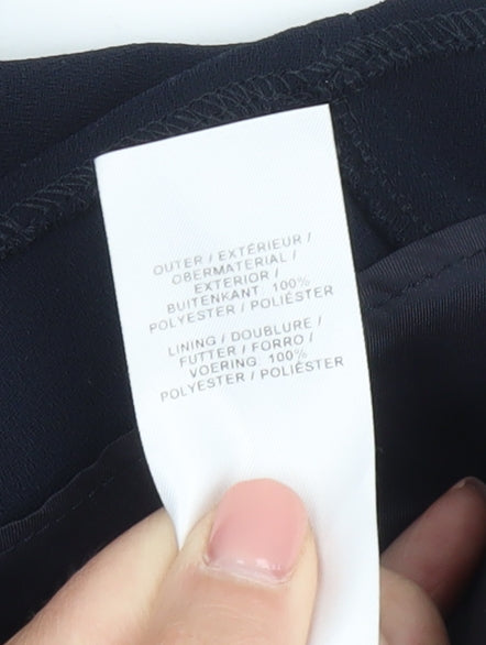 Eastex Women's Blue Polyester Skirt, Size 10