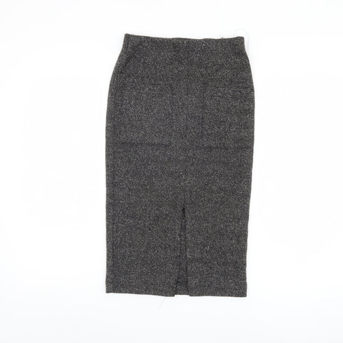Next Women's Black Midi Pencil Skirt Size 6