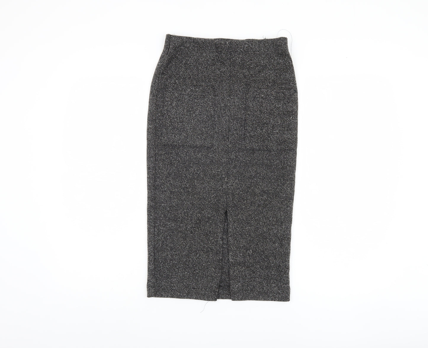 Next Women's Black Midi Pencil Skirt Size 6