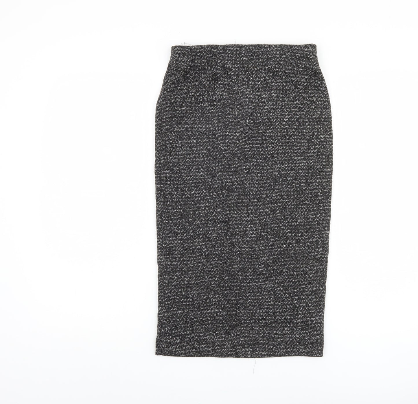 Next Women's Black Midi Pencil Skirt Size 6