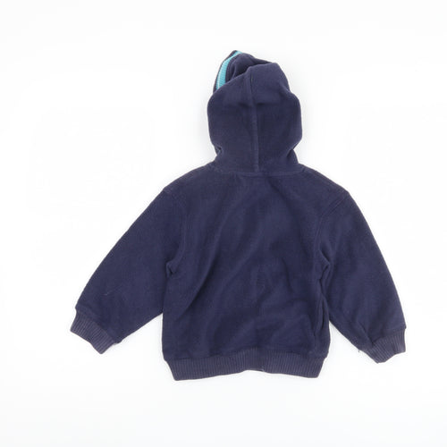 Ellesse Boys Blue Pullover Hoodie, Age 2, Logo Accent