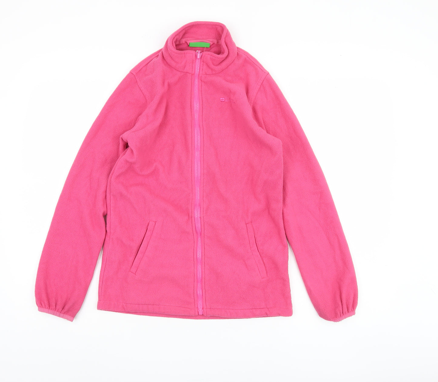 Mountain Warehouse Girls Pink Fleece Jacket 13 Years
