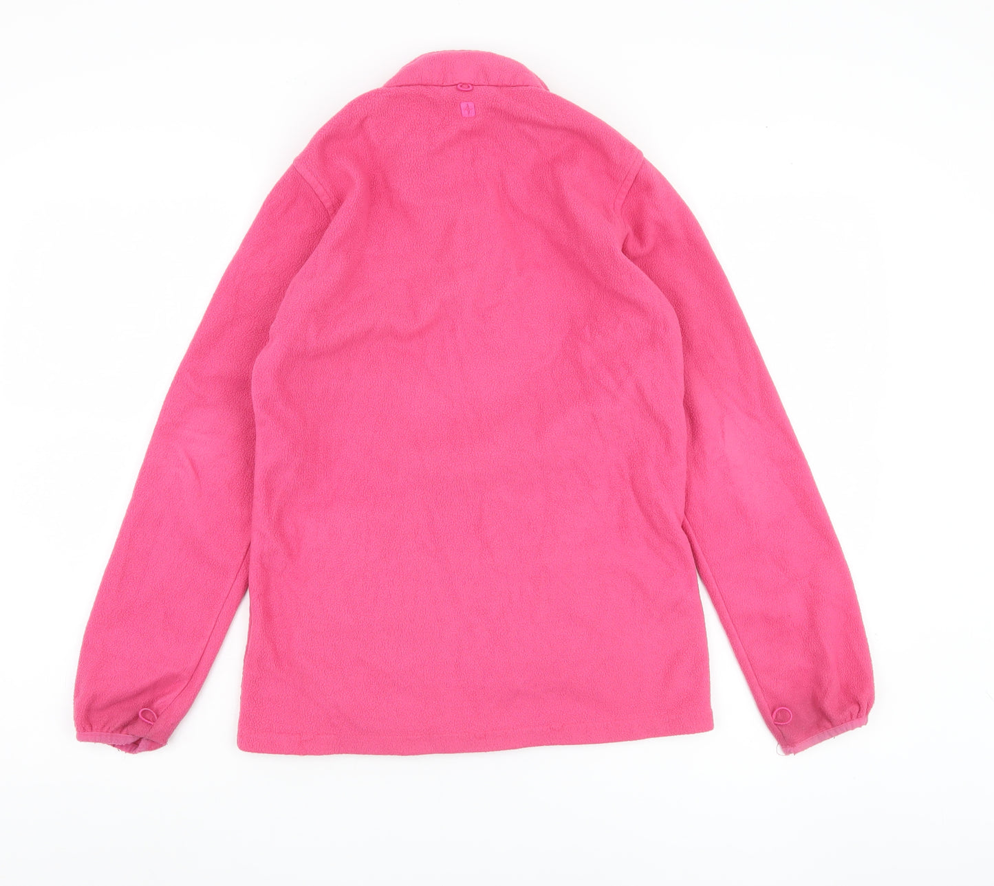 Mountain Warehouse Girls Pink Fleece Jacket 13 Years