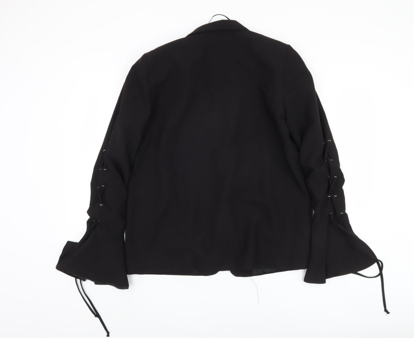 Topshop Women's Black Suit Jacket Size 12