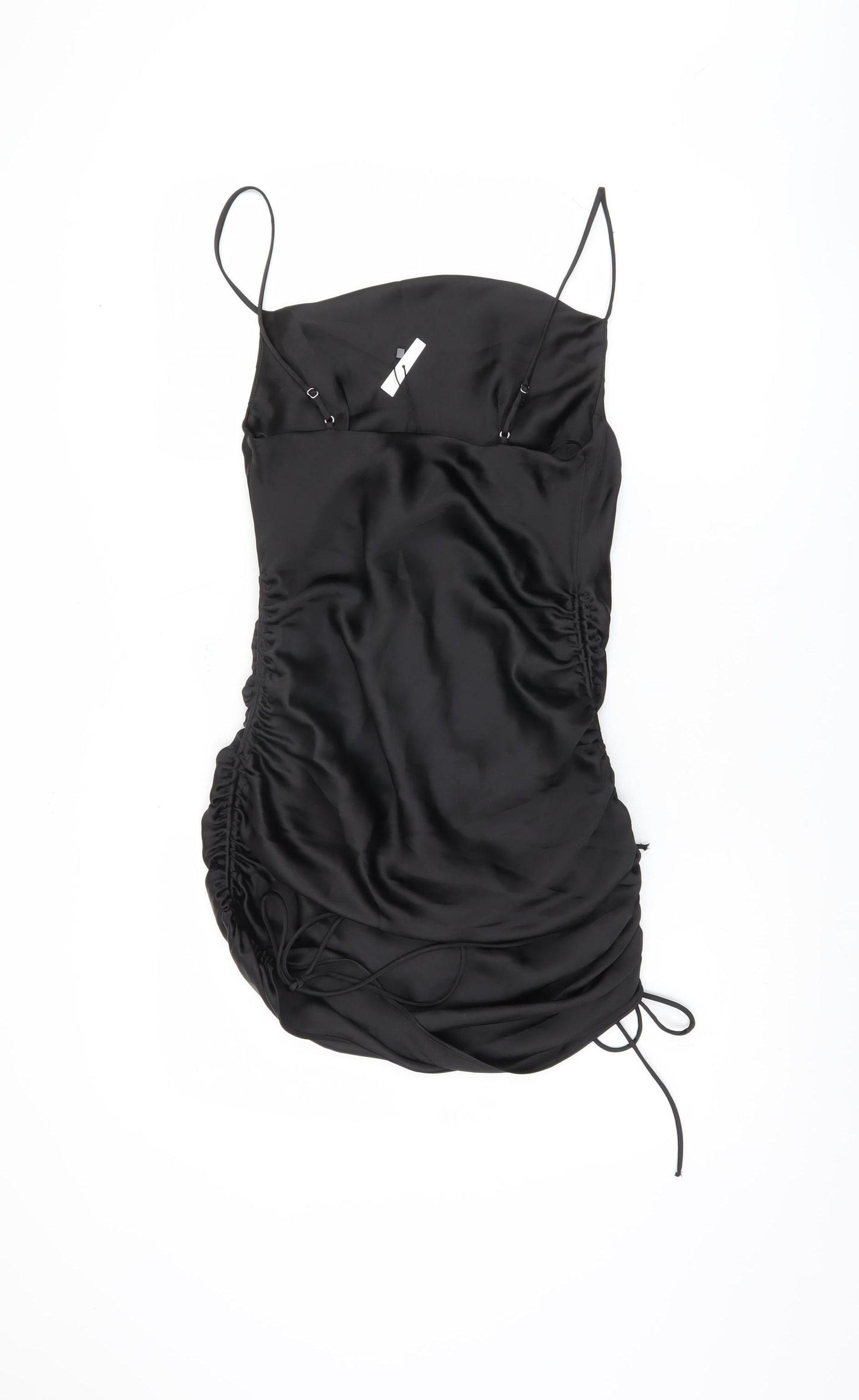 Zara Women's Black Slip Dress XS Party Wear