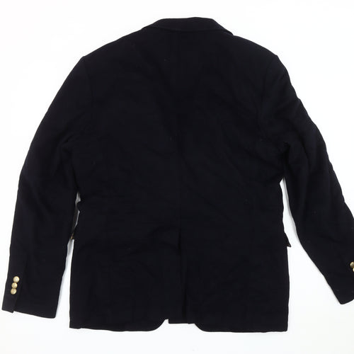 Henri Lloyd Men's Blue Blazer, L, Casual Style