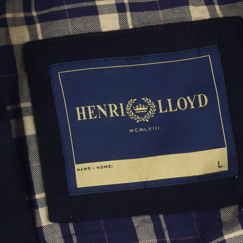 Henri Lloyd Men's Blue Blazer, L, Casual Style