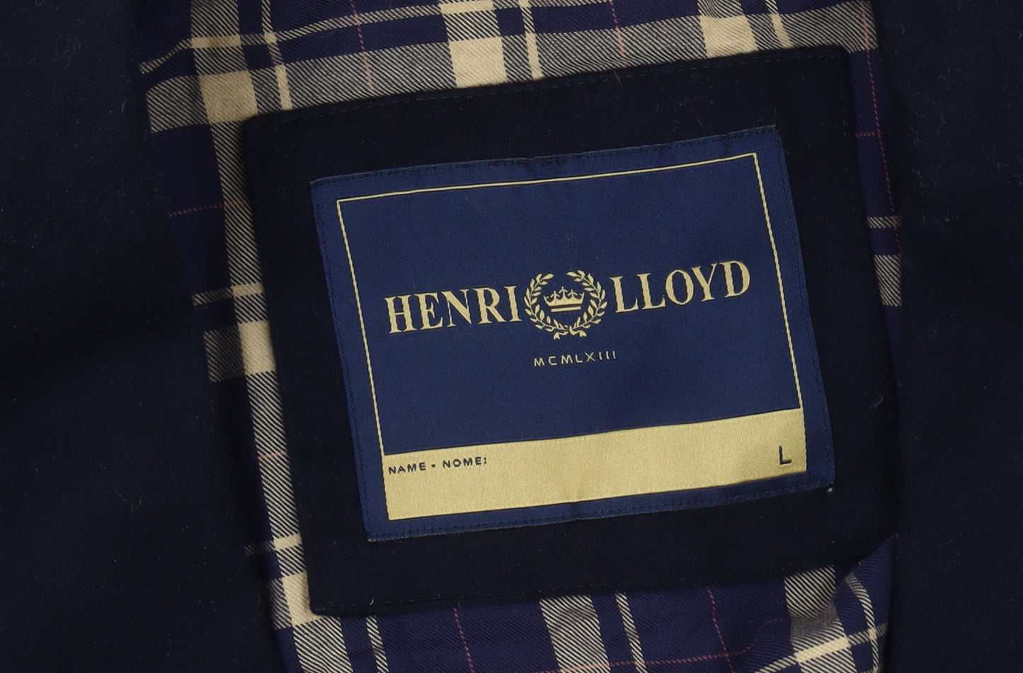 Henri Lloyd Men's Blue Blazer, L, Casual Style