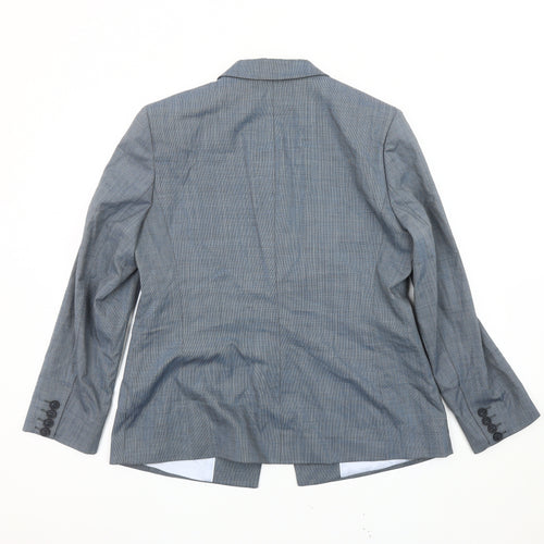 Marks and Spencer Grey Women's Blazer Size 14