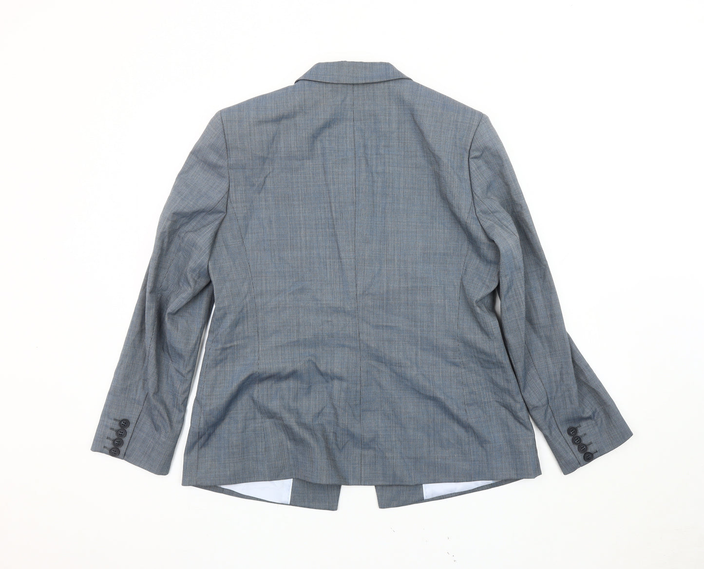 Marks and Spencer Grey Women's Blazer Size 14