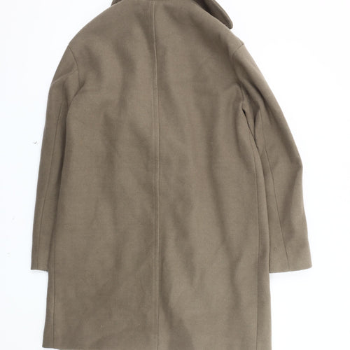 Marks and Spencer Women's Brown Overcoat Size 8